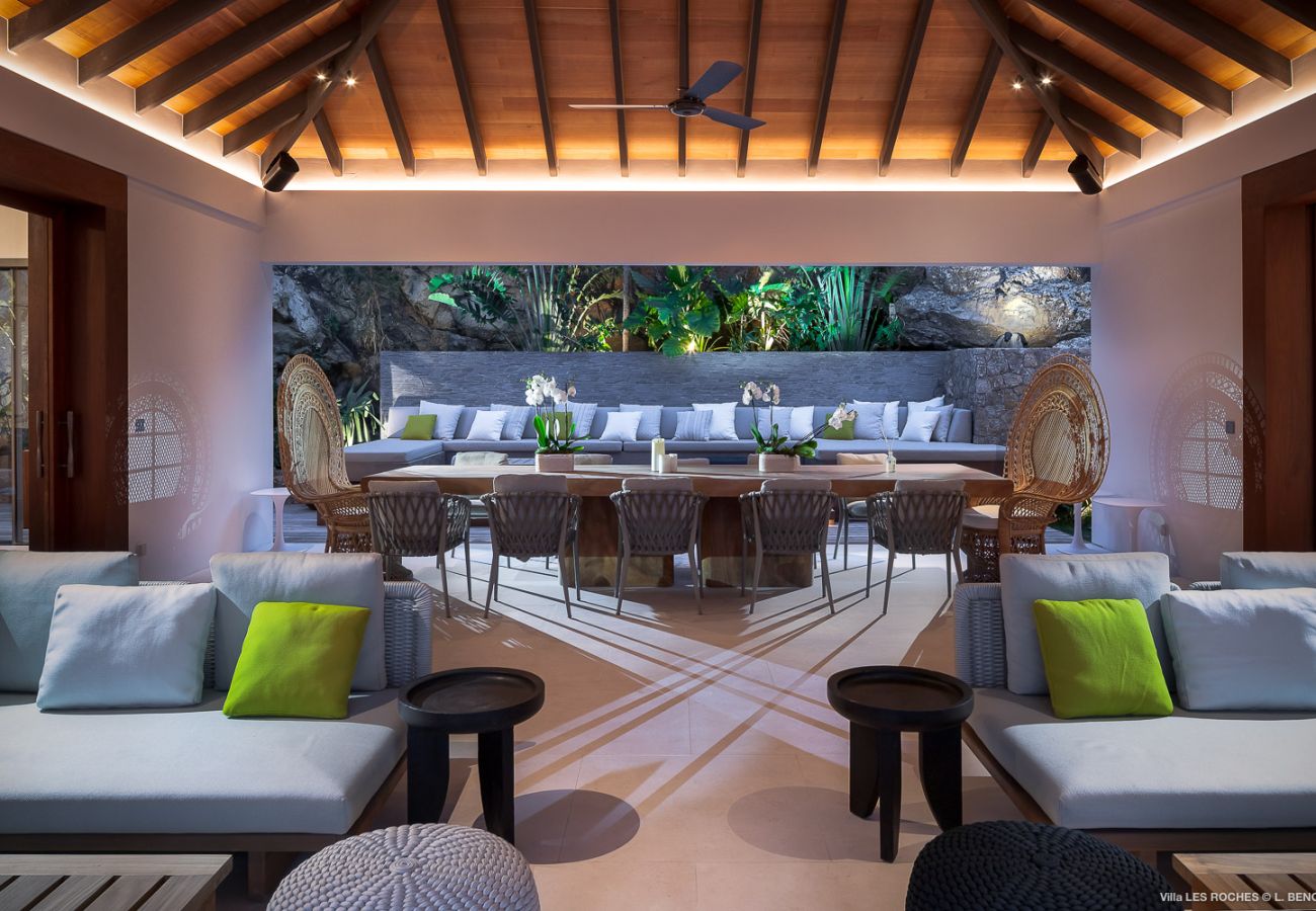 Villa in Saint Barthélemy - Les Roches
