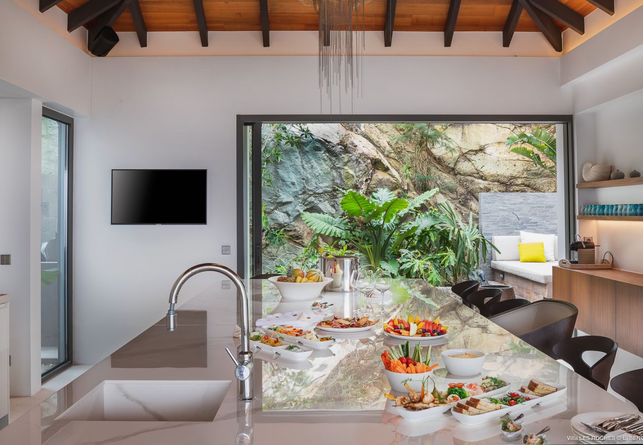 Villa in Saint Barthélemy - Les Roches