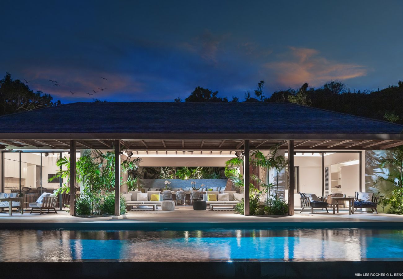 Villa in Saint Barthélemy - Les Roches