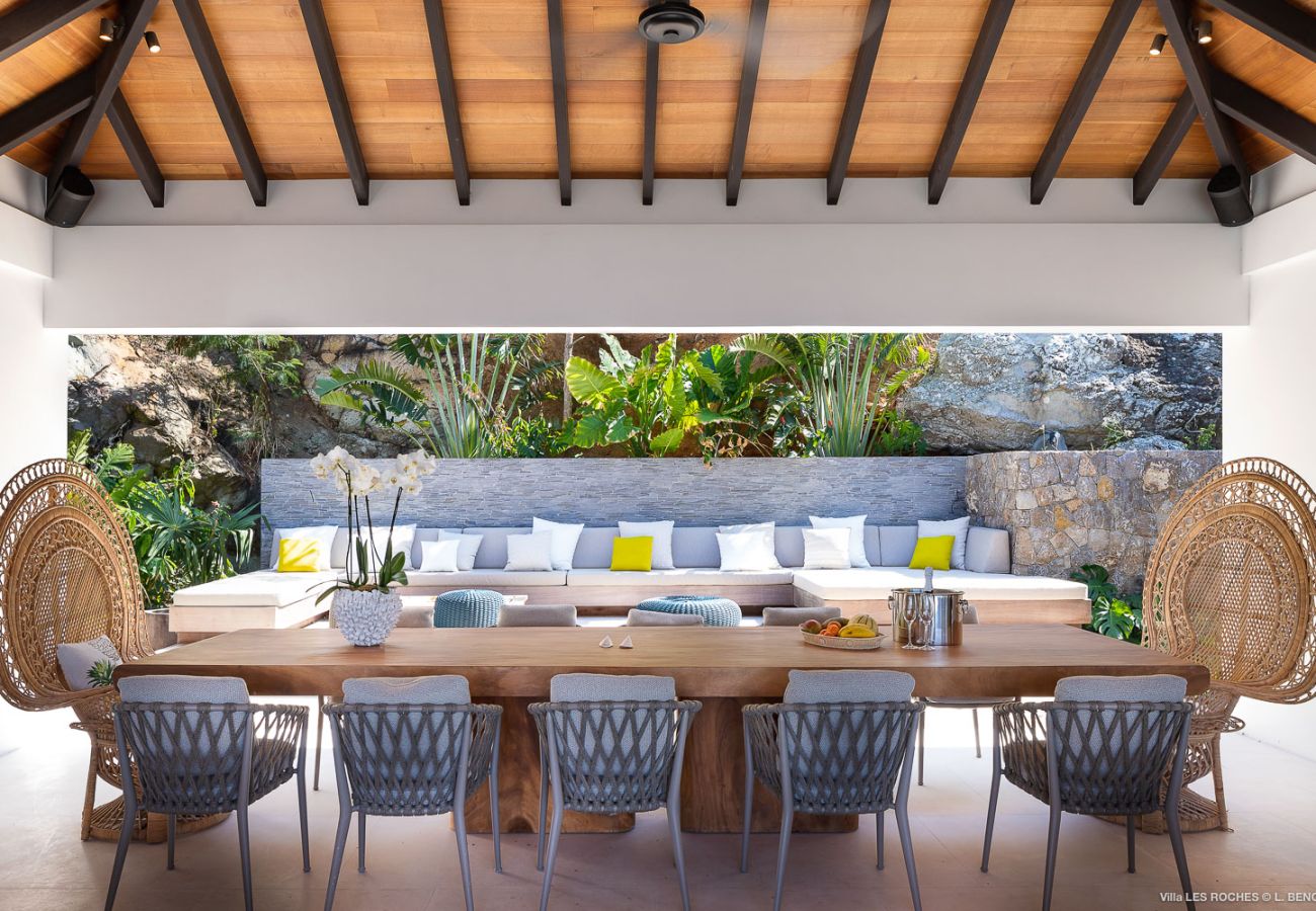 Villa in Saint Barthélemy - Les Roches
