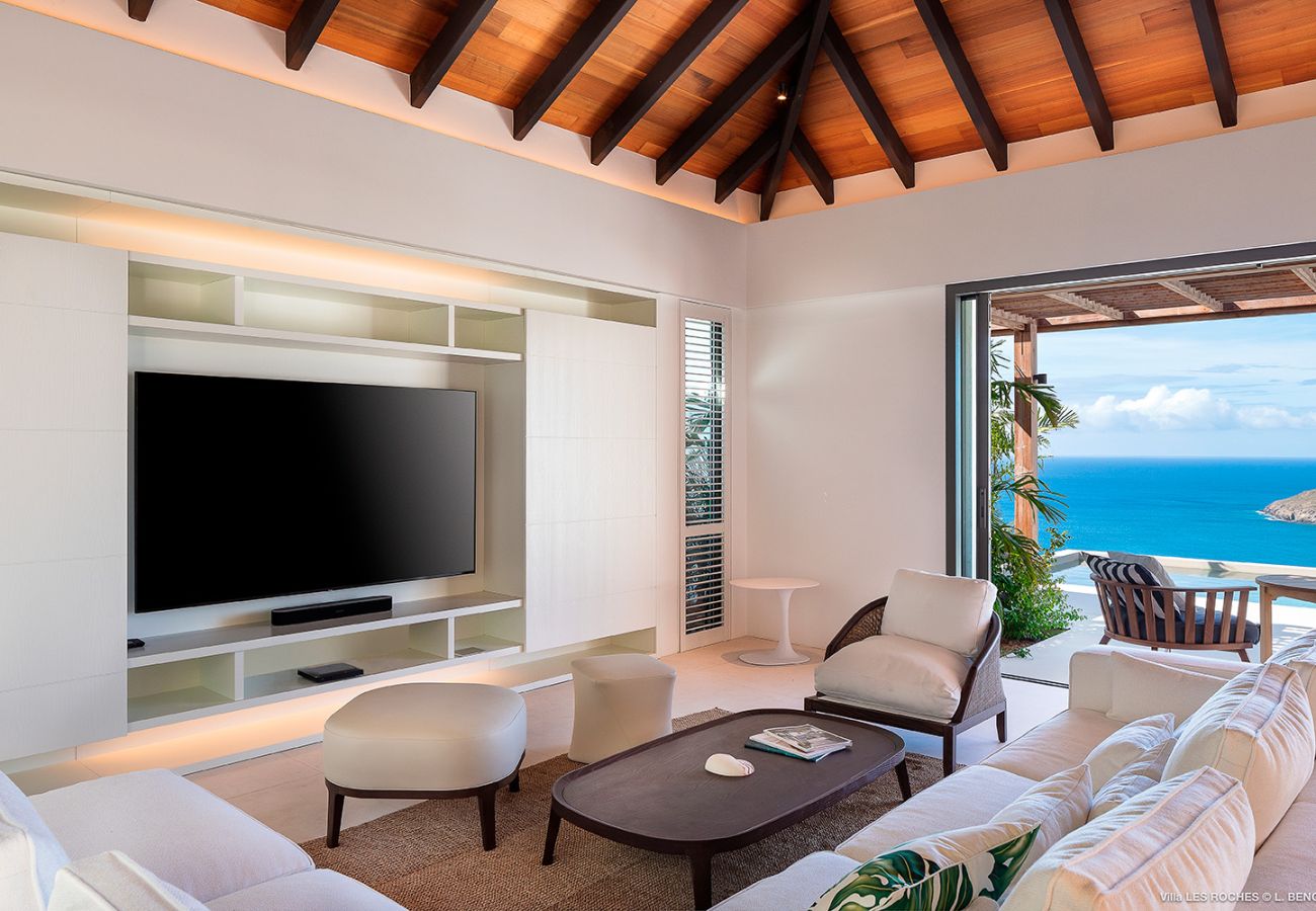 Villa in Saint Barthélemy - Les Roches