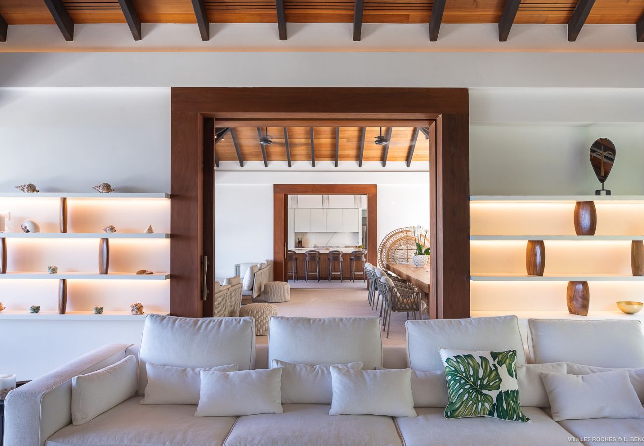 Villa in Saint Barthélemy - Les Roches