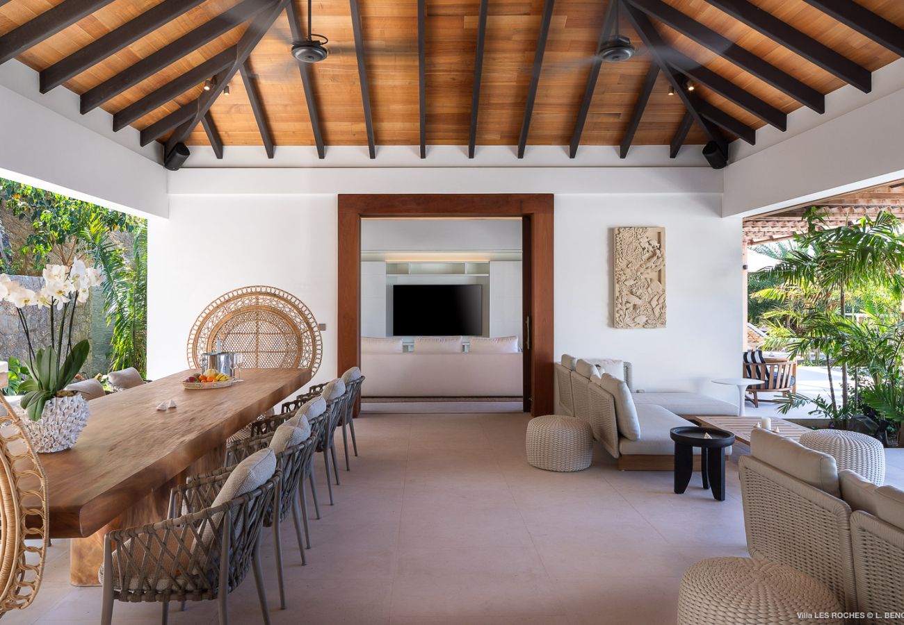 Villa in Saint Barthélemy - Les Roches