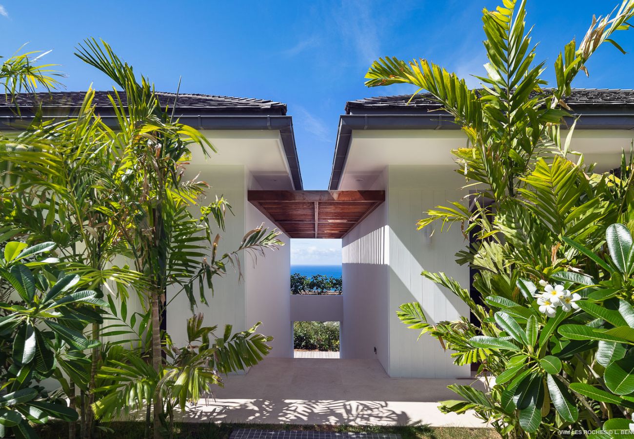 Villa in Saint Barthélemy - Les Roches