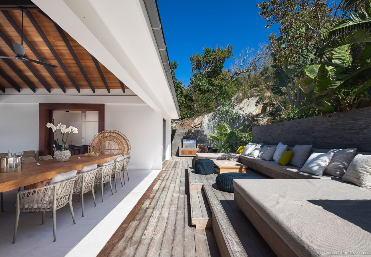 Villa in Saint Barthélemy - Les Roches