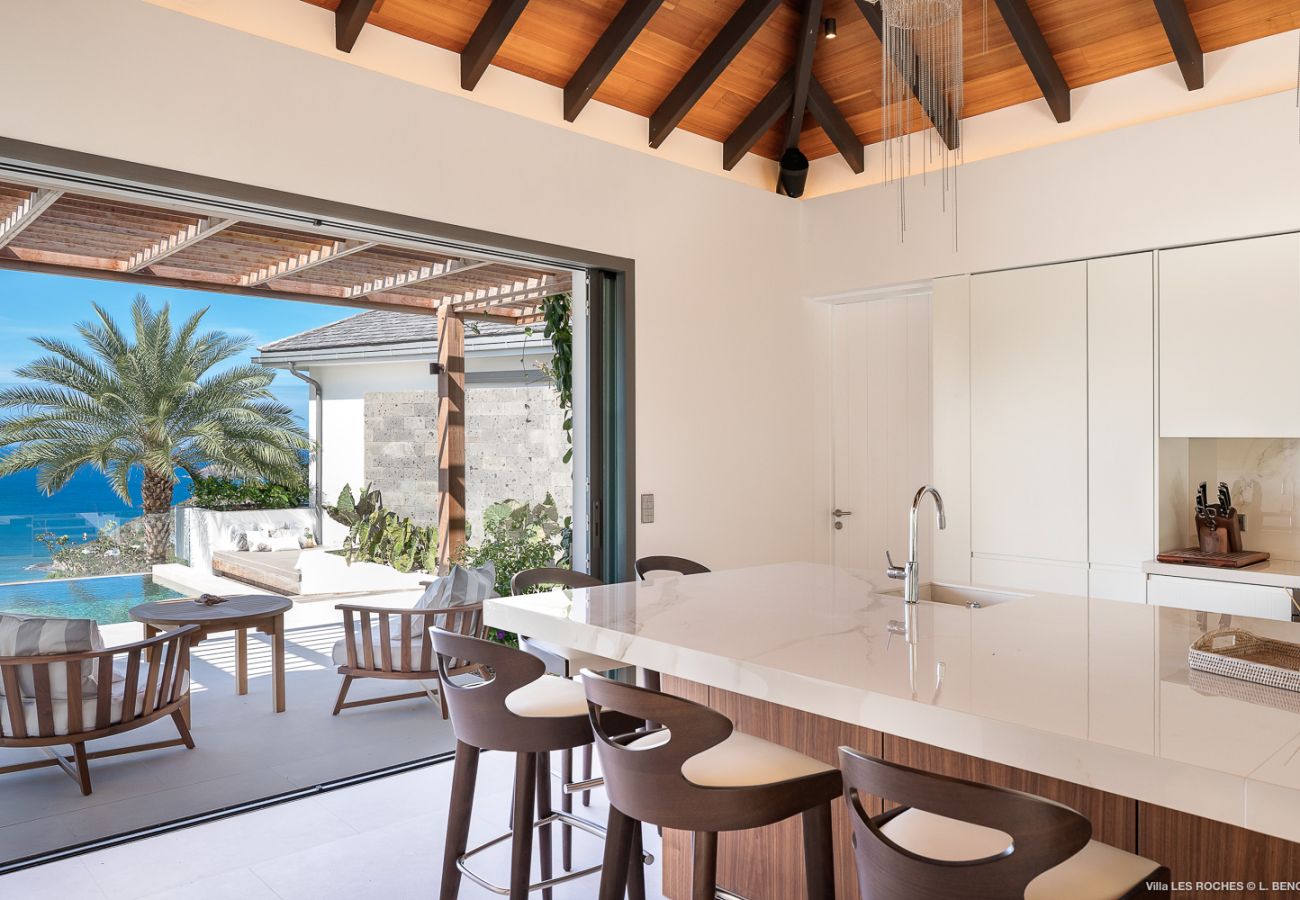 Villa in Saint Barthélemy - Les Roches