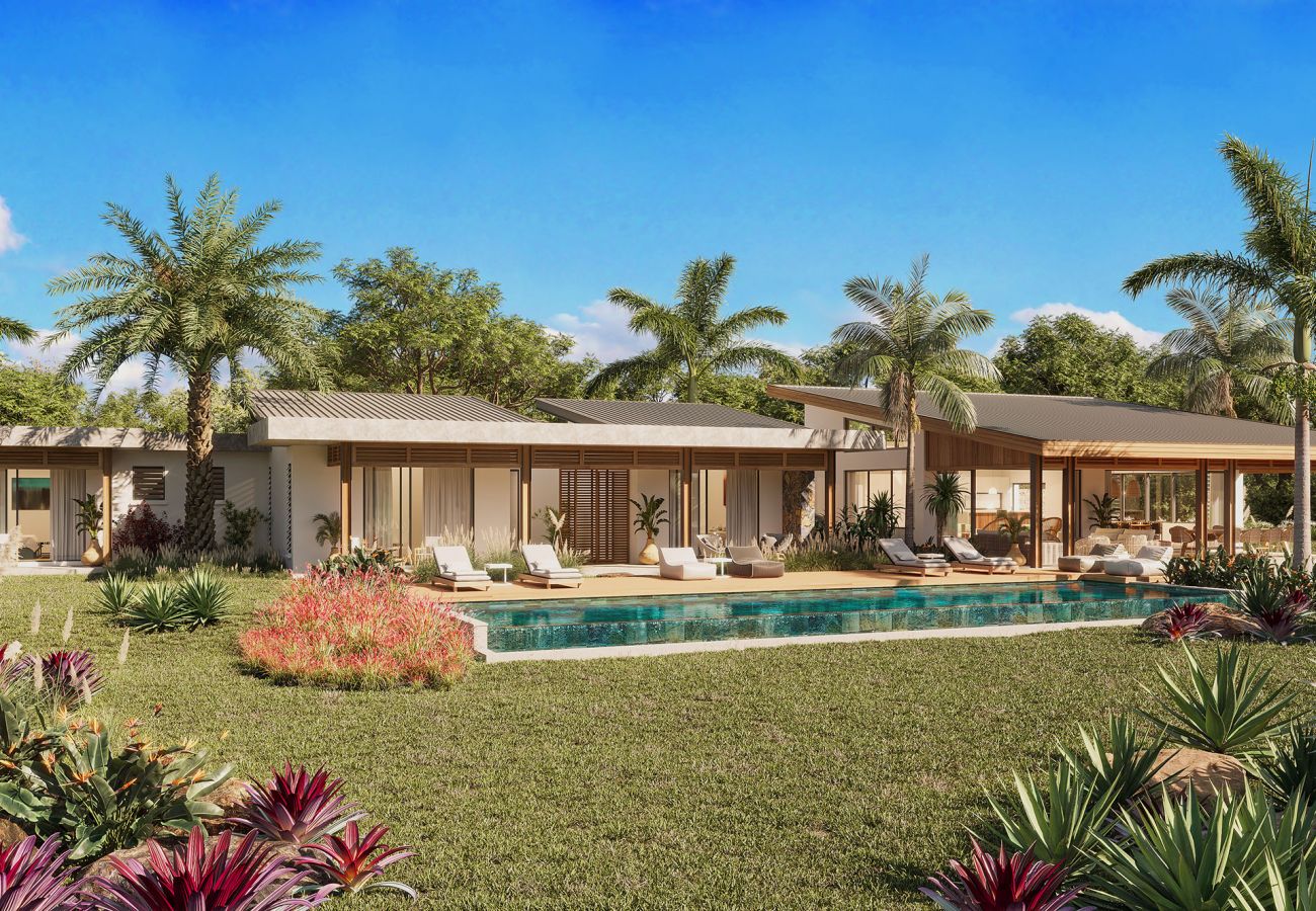 villa à Rivière Noire - Project Eko Savannah