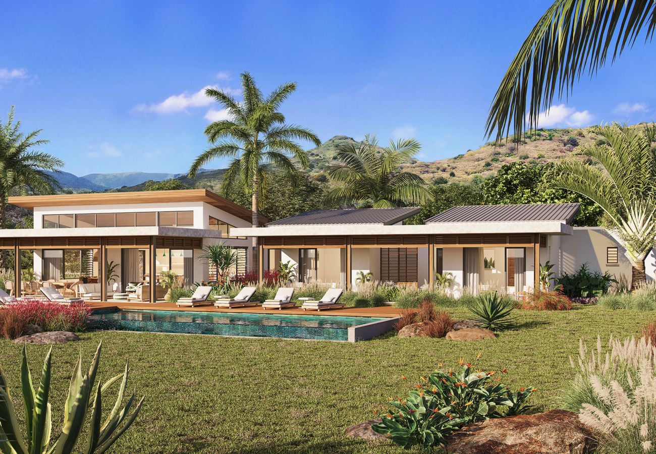 villa à Rivière Noire - Project Eko Savannah