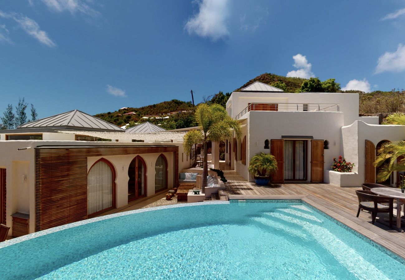villa à Saint Barthélemy - Villa AVA