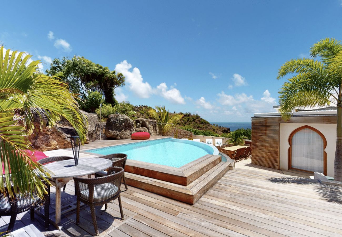 villa à Saint Barthélemy - Villa AVA